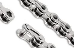 Connex - Chaîne 1E8 - Pour Moyeu à Vitesses Intégrées - 124, 130, 132 Ou 136 Maillons