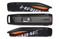 Haibike - Autocollants SDuro 2016 Pour Batterie De Cadre Yamaha -Vélo Électrique Boutique HAIBIKE SDuro 2016 autocollant pour batterie de cadre Yamaha orange gris 3840x2160