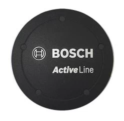 Bosch EBike- Cache Avec Logo Pour Habillage Moteur Active Line - Platine, Anthracite