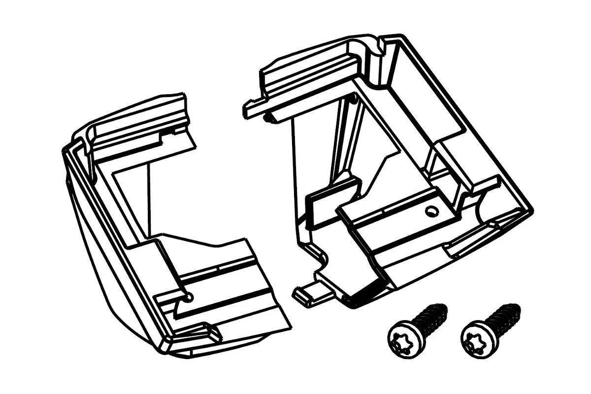 Bosch EBike - Kit Support De Batterie De Cadre - Classic Line 3 Bosch EBike - Kit Support De Batterie De Cadre - Classic Line