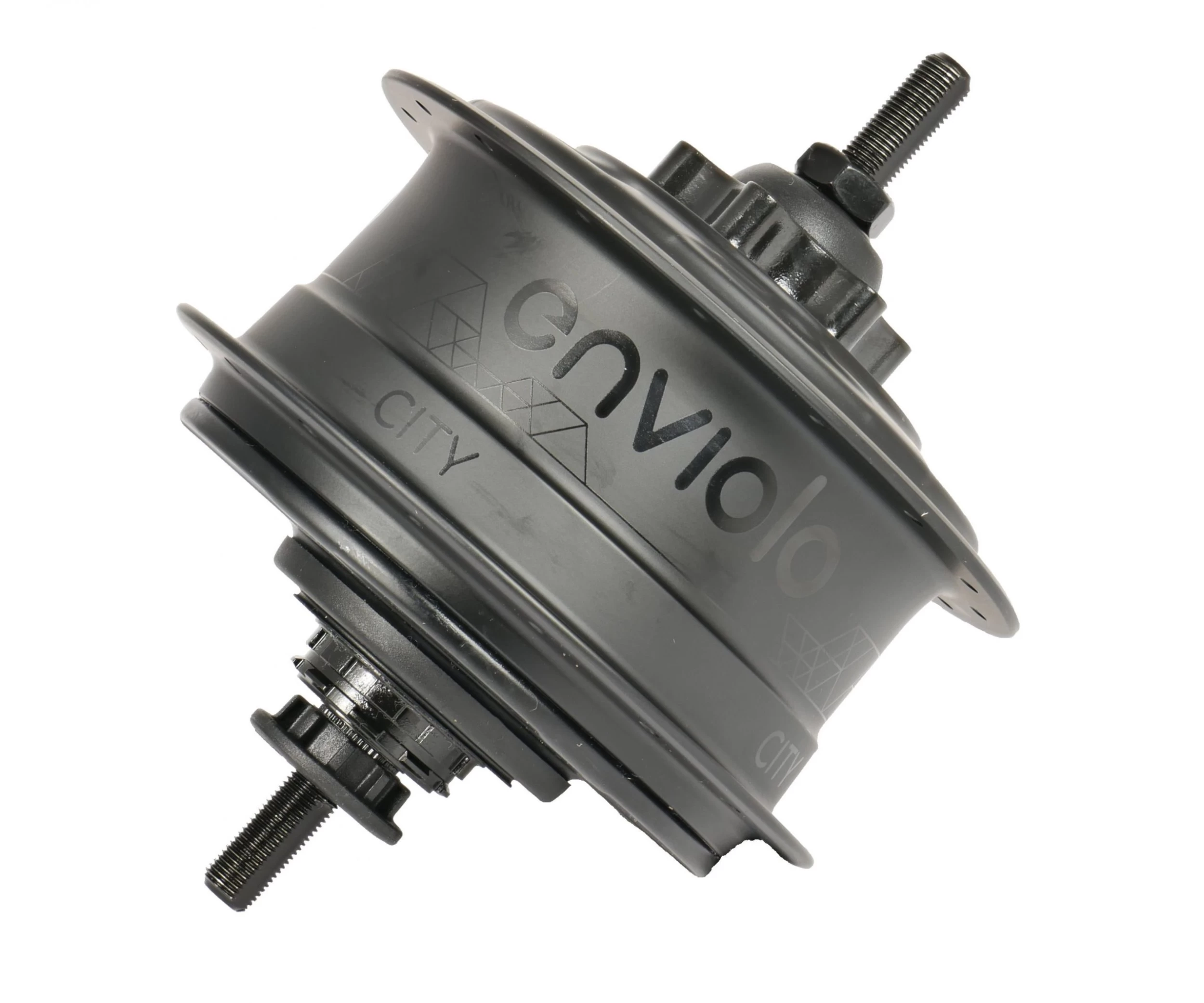 Enviolo - Moyeu à Vitesses Intégrées City 3 Enviolo - Moyeu à Vitesses Intégrées City