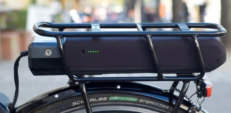 Fahrer - Housse De Protection Pour Batterie De Porte-bagages Shimano STEPS 5 Fahrer - Housse De Protection Pour Batterie De Porte-bagages Shimano STEPS – Image 3
