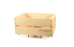 Flyer - Caisse En Bois