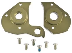 Flyer - Pattes De Dérailleur Droite Et Gauche Avec Vis De Fixation