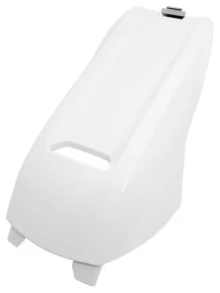 Haibike - FlyOn Plaque De Protection Pour Compartiment Batterie -Vélo Électrique Boutique haibike flyon plaque protection compartiment batterie blanc brillant 3840x2160