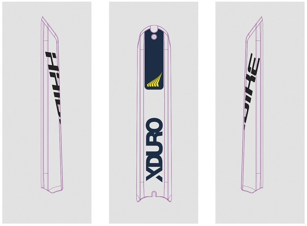 Haibike SDURO - XDURO - Autocollants Pour Skidplate Bosch Powertube 2018 6 Haibike SDURO - XDURO - Autocollants Pour Skidplate Bosch Powertube 2018 – Image 4