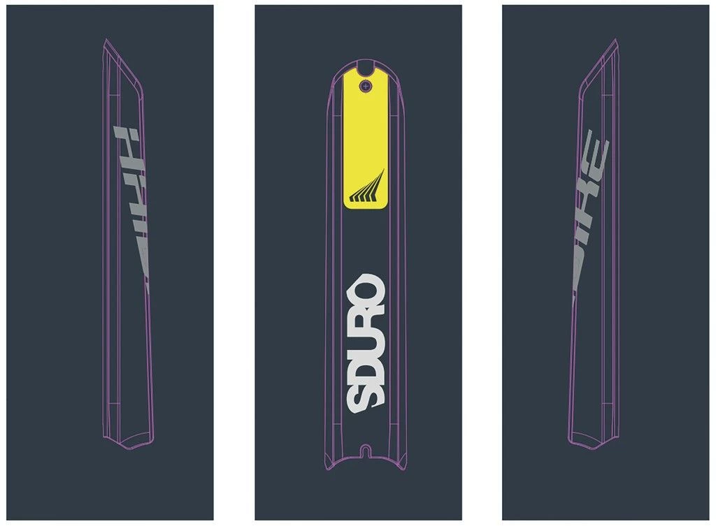 Haibike SDURO - XDURO - Autocollants Pour Skidplate Bosch Powertube 2018 4 Haibike SDURO - XDURO - Autocollants Pour Skidplate Bosch Powertube 2018 – Image 2