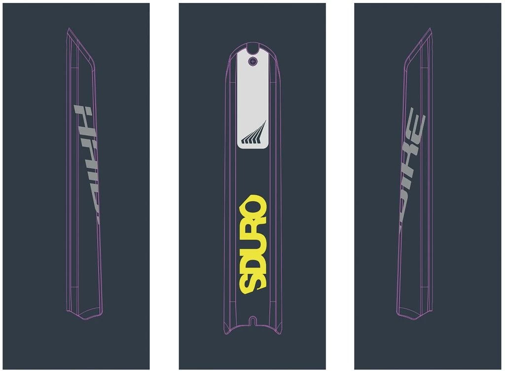 Haibike SDURO - XDURO - Autocollants Pour Skidplate Bosch Powertube 2018 8 Haibike SDURO - XDURO - Autocollants Pour Skidplate Bosch Powertube 2018 – Image 6