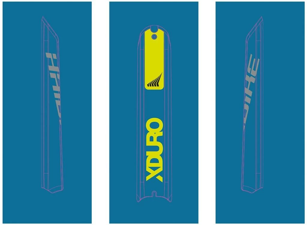 Haibike SDURO - XDURO - Autocollants Pour Skidplate Bosch Powertube 2018 7 Haibike SDURO - XDURO - Autocollants Pour Skidplate Bosch Powertube 2018 – Image 5