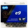 KMC - E9 EPT - Chaîne Compatible 9 Vitesses - 136 Maillons -Vélo Électrique Boutique kmc e9 ept chaine 9 vitesses 136 maillons 3840x2160