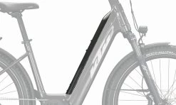 KTM - Cache De Batterie Bosch PowerTube 750wh Pour VAE Cadre Bas 2022 -Vélo Électrique Boutique ktm cache batterie bosch pt 750 wh vae cadre bas 2022 2 3840x2160