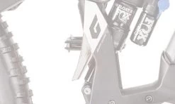 KTM - Protège-amortisseur -Vélo Électrique Boutique ktm protege amortisseur blanc mat 3840x2160