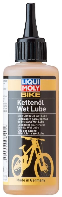 Liqui Moly Bike Lubrifiant Pour Chaîne De Vélo Wet Lube, 100ml