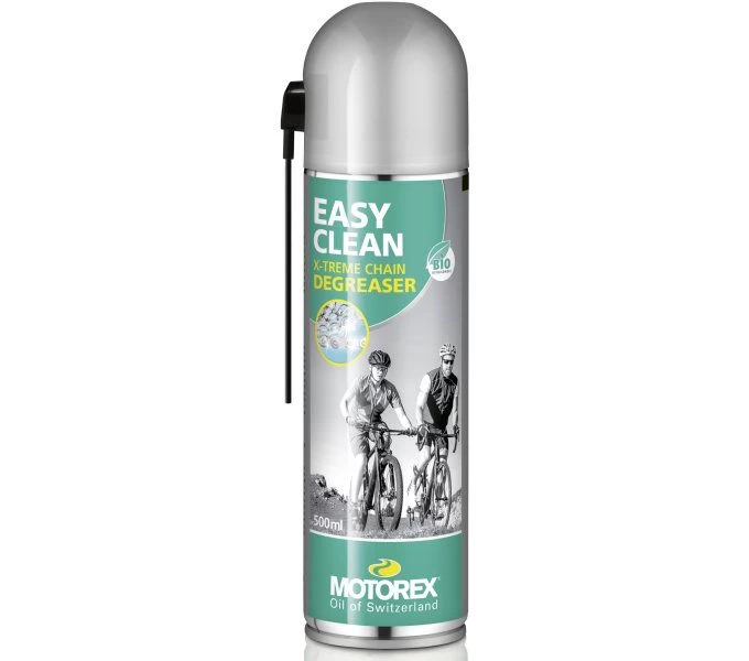 Motorex - Easy Clean - Nettoyant Vélo Pour Chaîne Et Pièces Détachées 3 Motorex - Easy Clean - Nettoyant Vélo Pour Chaîne Et Pièces Détachées