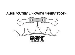 Praxis Works - Plateau VTT ERing Steel 104 Mm - Technologie Wave™ -Vélo Électrique Boutique praxis works plateau ering steel 104mm wawe montage 3840x2160