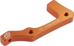 Reverse - Adaptateur De Frein PM Shimano Arrière 180mm Pour Cadre IS -Vélo Électrique Boutique reverse adaptateur frein pm shimano arriere 180 mm cadre is orange 3840x2160