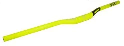 Reverse - Guidon Base Ø31,8 18 Mm Jaune Fluo/noir