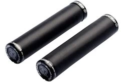 Reverse - Poignées Seismic Ergo Lock On Ø32 Mm X 145 Mm -Vélo Électrique Boutique reverse poignees seismic ergo lock on 32mm noir bleu 3840x2160