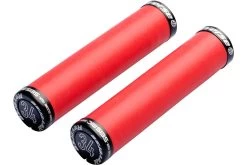 Reverse - Poignées Seismic Ergo Lock On Ø34 Mm X 145 Mm -Vélo Électrique Boutique reverse poignees seismic ergo lock on 34mm noir rouge 3840x2160