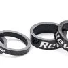 Reverse - Set D'entretoises De Direction Carbone 10mm / 5mm 1 1/8" (noir) -Vélo Électrique Boutique reverse set entretoises direction carbone 3840x2160
