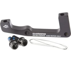 Shimano - Adaptateur De Frein à Disque (étrier PM Sur Fourche/cadre à Fixation IS) -Vélo Électrique Boutique shimano adaptateur frein disque pm is smmaf203psa 3840x2160