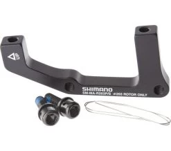 Shimano - Adaptateur De Frein à Disque (étrier PM Sur Fourche/cadre à Fixation IS) -Vélo Électrique Boutique shimano adaptateur frein disque pm is smmar203psa 3840x2160