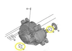 Shimano - Bague D'espacement Pour Axe Moteur E8000