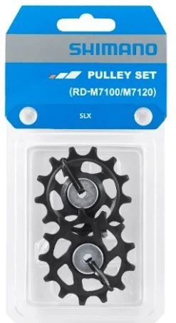 Shimano - Jeu De Galets De Dérailleur Pour Groupes SLX M7100 Et DEORE M6100. -Vélo Électrique Boutique shimano galets derailleur slx m7100 deore m6100 1 3840x2160