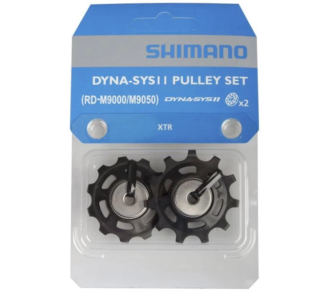 Shimano - Galets Pour Dérailleur XTR RD-M9000/9050 11V 3 Shimano - Galets Pour Dérailleur XTR RD-M9000/9050 11V
