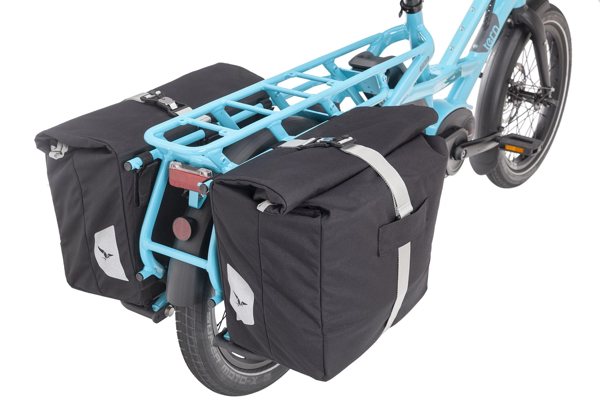 Tern - Cargo Hold 37 Panniers - Sacoches Pour Porte-bagages 74 L 3 Tern - Cargo Hold 37 Panniers - Sacoches Pour Porte-bagages 74 L