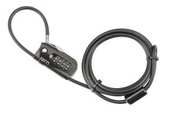 Tern - Cargo Lid Lock - Câble Antivol Pour Housse Cargo Lid