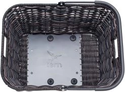 Tern - Market Basket - Panier Pour Porte-bagages Arrière 10 Tern - Market Basket - Panier Pour Porte-bagages Arrière -Vélo Électrique Boutique tern market basket panier pour porte bagages arriere vue de dessus 3840x2160