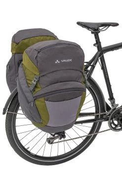 Vaude - OnTour Back - Sacoches De Porte-bagages Arrière (2 X 23L) -Vélo Électrique Boutique vaude ontour back 8 3840x2160