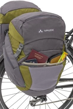 Vaude - OnTour Back - Sacoches De Porte-bagages Arrière (2 X 23L) -Vélo Électrique Boutique vaude ontour back 9 3840x2160