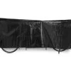 VK - Housse De Protection Pour Vélo Tandem - Avec Oeillet & Cordelette