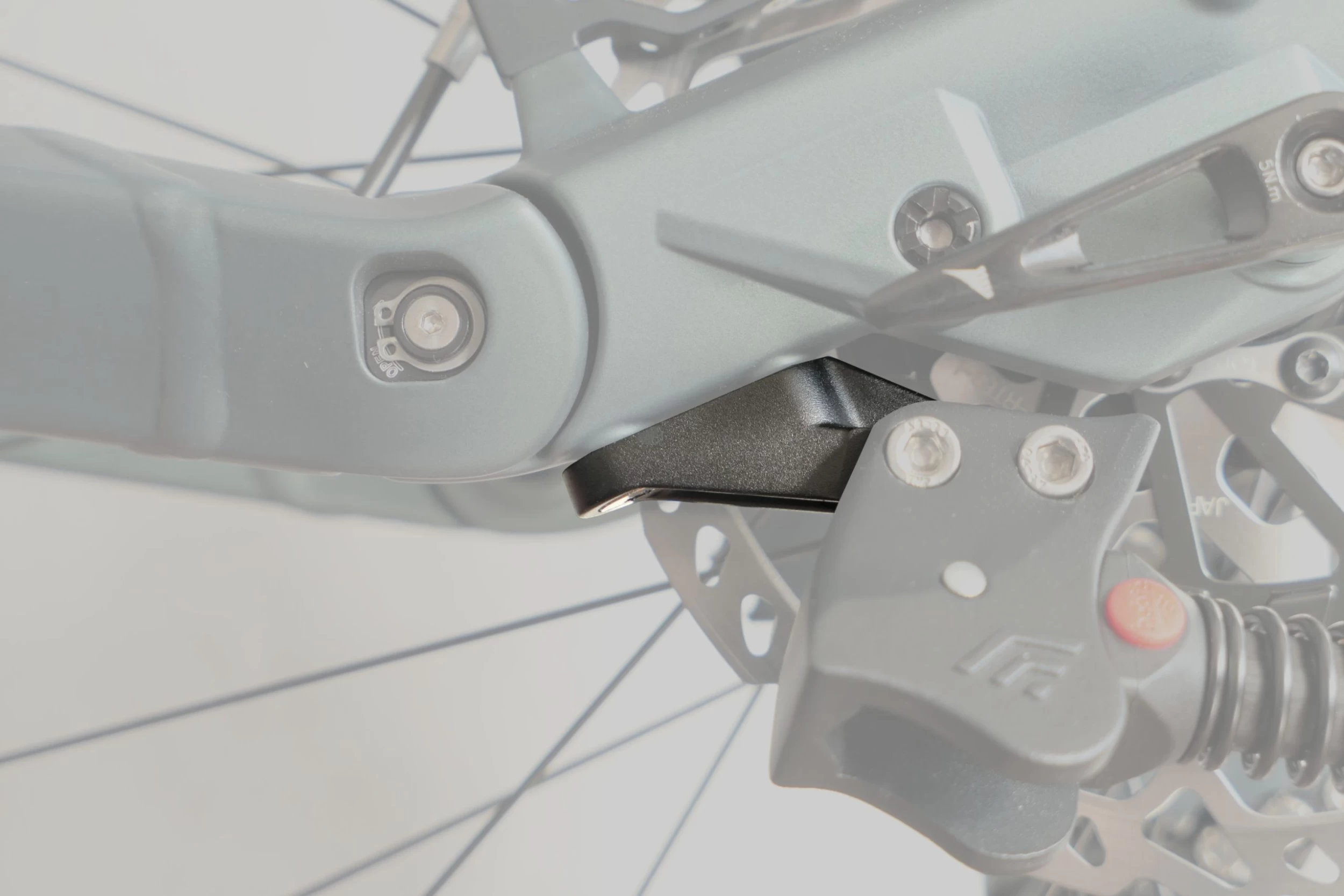 XLC - Adaptateur De Béquille Pour Haibike FlyOn 4 XLC - Adaptateur De Béquille Pour Haibike FlyOn – Image 2