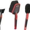 Zefal - Set De 3 Brosses Pour Nettoyage Vélo